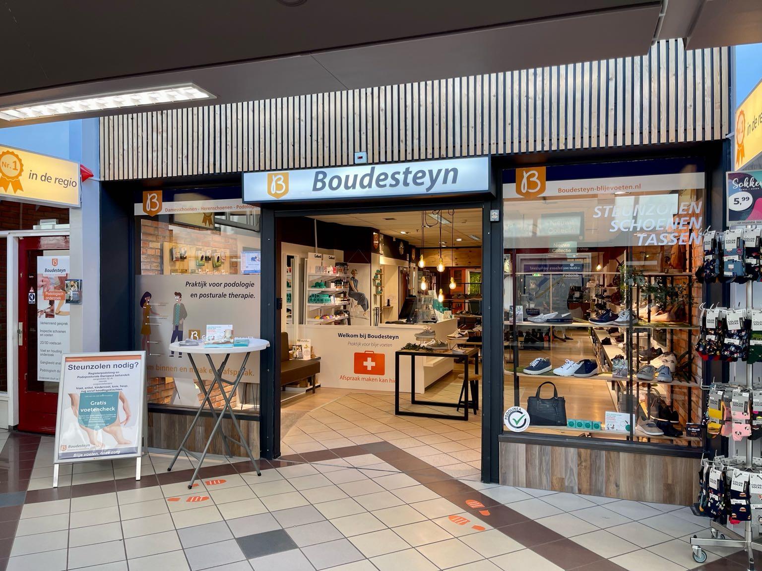 Boudesteyn Schoenen Podologie | Ongehinderd